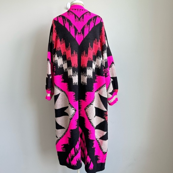 Torrid Vegan Cashmere Coatigan Balloon Sleeve Sweater  3X - Picture 9 of 12